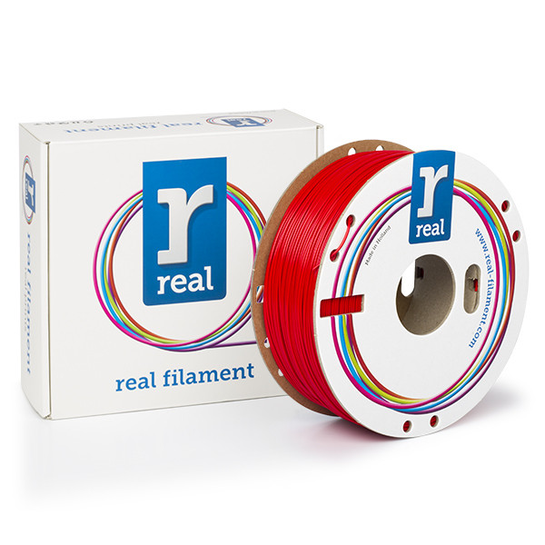 REAL red PETG recycled filament 1.75mm, 1kg  DFP02302 - 1