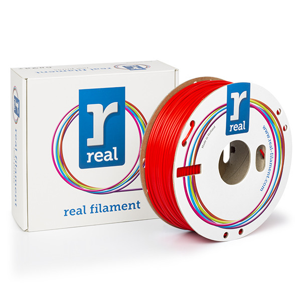 REAL red PLA filament 2.85mm, 1kg  DFP02256 - 1