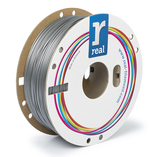 REAL silver PLA filament 1.75mm, 1kg  DFP02300 - 2