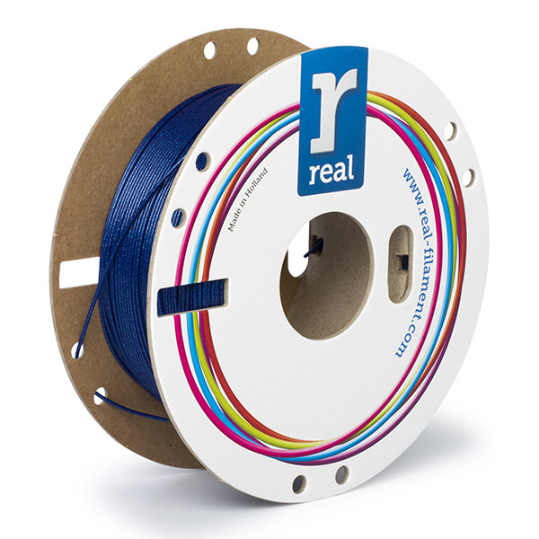 REAL sparkle sapphire blue PLA filament 1.75mm, 0.5kg  DFP02234 - 2