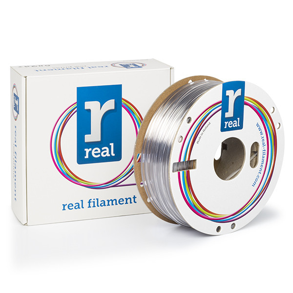 REAL transparent PETG filament 2.85mm, 1kg  DFP02218 - 1