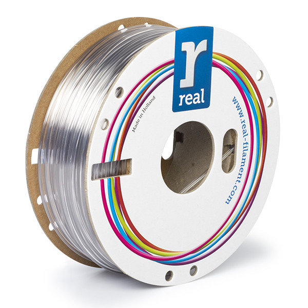 REAL transparent PETG filament 2.85mm, 1kg  DFP02218 - 2