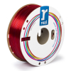 REAL transparent red PETG filament 1.75mm, 1kg  DFP02230 - 2