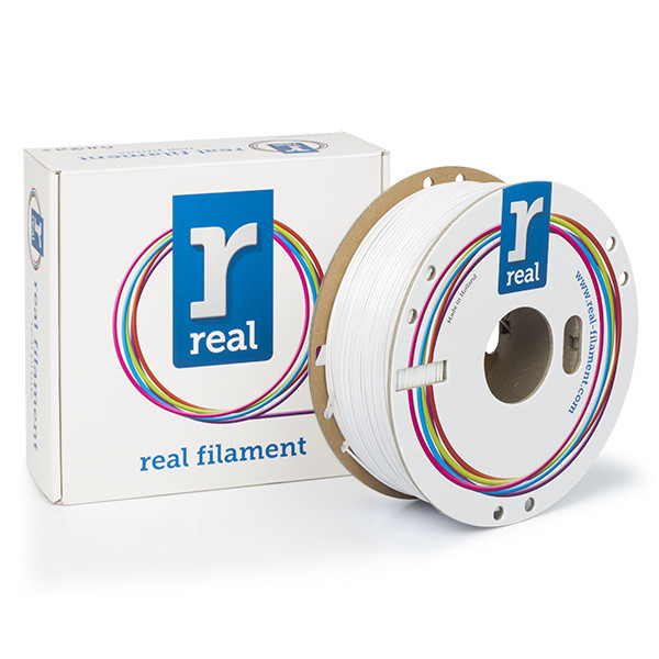 REAL white PETG filament 1.75mm, 1kg  DFP02205 - 1