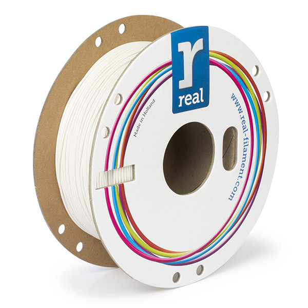 REAL white PLA Matte filament 1.75mm, 0.5kg  DFP02245 - 2