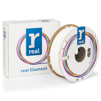 REAL white PLA Recycled filament 2.85mm, 1kg  DFP02319