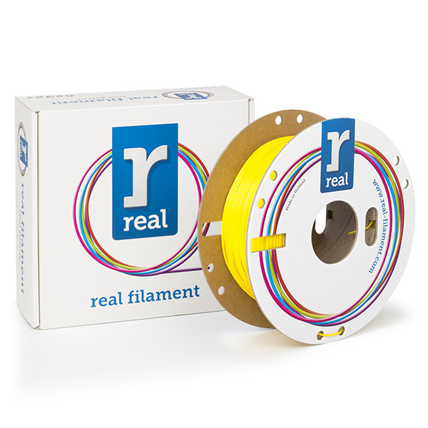 REAL yellow PLA filament 1.75mm, 0.5kg  DFP02250 - 1