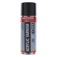 RoyalTalens Talens Amsterdam 115 matte acrylic varnish aerosol, 400ml 95168115 220703