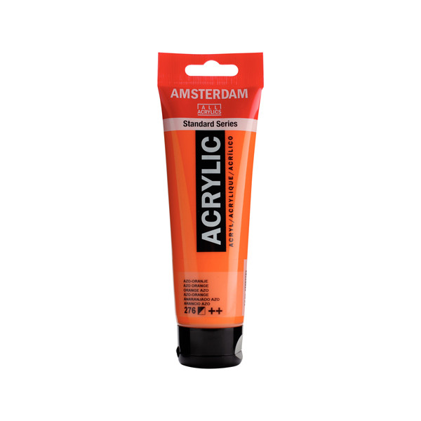 RoyalTalens Talens Amsterdam azo orange acrylic paint, 120ml 17092762 220618 - 1