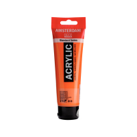 RoyalTalens Talens Amsterdam azo orange acrylic paint, 120ml 17092762 220618