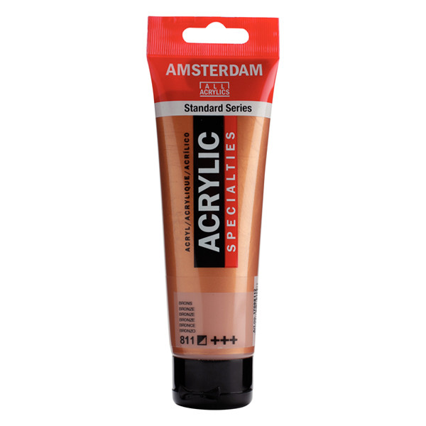 RoyalTalens Talens Amsterdam bronze acrylic paint, 120ml 17098112 220680 - 1