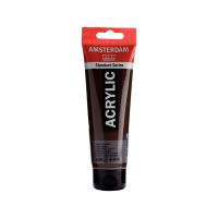 RoyalTalens Talens Amsterdam burnt umber acrylic paint, 120ml 17094092 220641