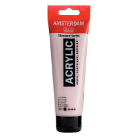 RoyalTalens Talens Amsterdam light pink acrylic paint, 120ml 17093612 220631