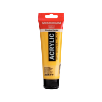 RoyalTalens Talens Amsterdam medium azo yellow acrylic paint, 120ml 17092692 220613