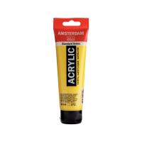 RoyalTalens Talens Amsterdam medium transparent yellow acrylic paint, 120ml 17092722 220615