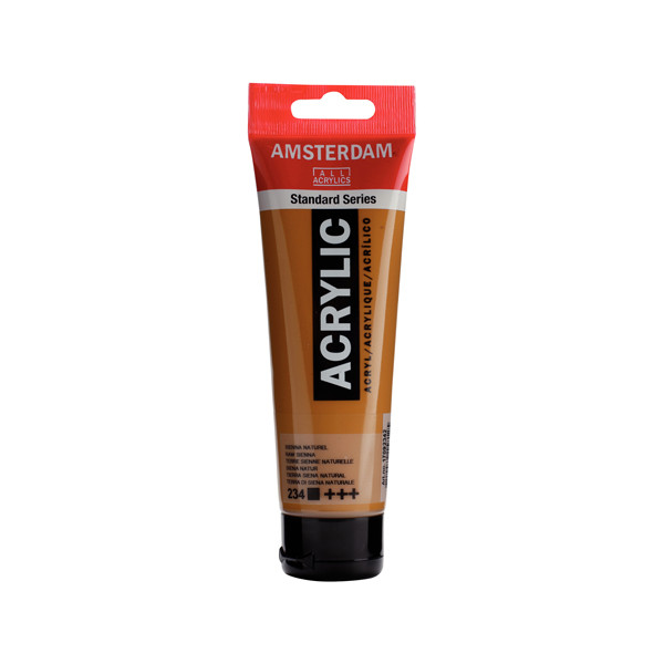 RoyalTalens Talens Amsterdam natural sienna acrylic paint, 120ml 17092342 220606 - 1