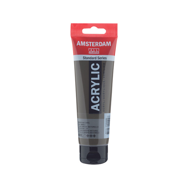 RoyalTalens Talens Amsterdam natural umber acrylic paint, 120ml 17094082 220640 - 1