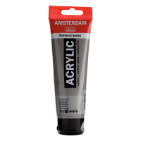 RoyalTalens Talens Amsterdam neutral grey acrylic paint, 120ml 17097102 220673