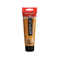 RoyalTalens Talens Amsterdam ochre yellow acrylic paint, 120ml 17092272 220604