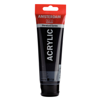 RoyalTalens Talens Amsterdam oxide black acrylic paint, 120ml 17097352 220675