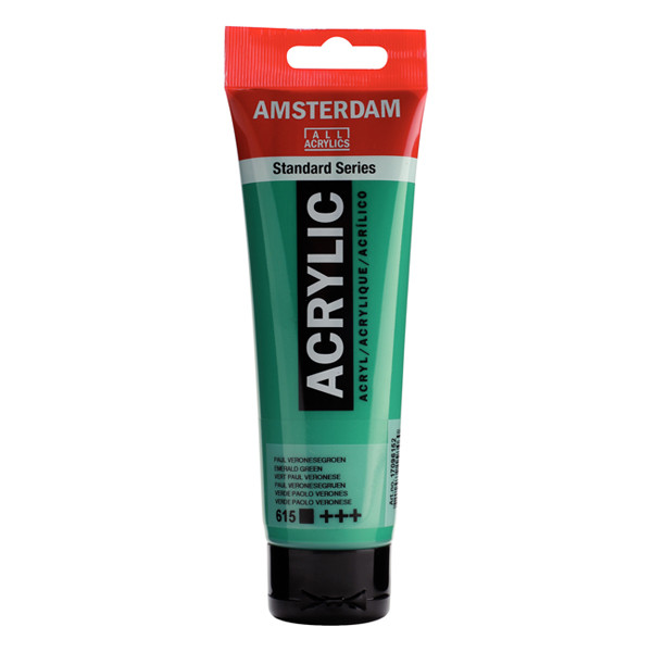 RoyalTalens Talens Amsterdam paul veronese green acrylic paint, 120ml 17096152 220661 - 1