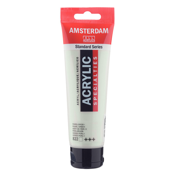 RoyalTalens Talens Amsterdam pearl green acrylic paint, 120ml 17098222 220687 - 1