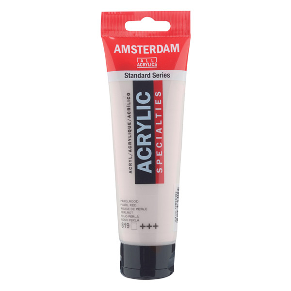 RoyalTalens Talens Amsterdam pearl red acrylic paint, 120ml 17098192 220684 - 1