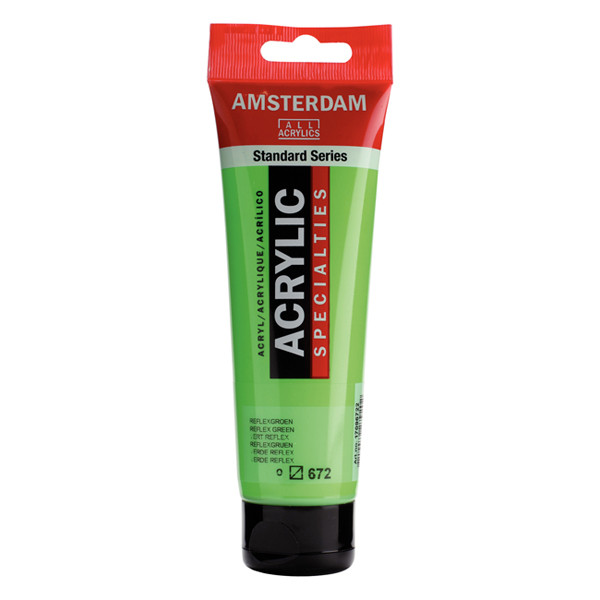 RoyalTalens Talens Amsterdam reflex green acrylic paint, 120ml 17096722 220669 - 1