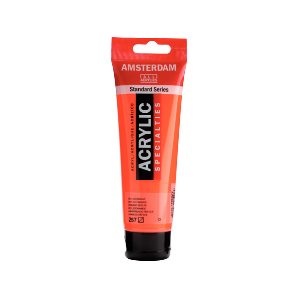 RoyalTalens Talens Amsterdam reflex orange acrylic paint, 120ml 17092572 220610 - 1