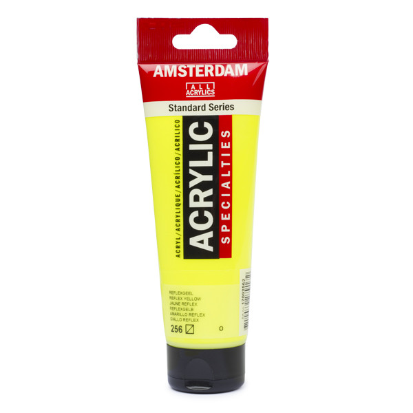 RoyalTalens Talens Amsterdam reflex yellow acrylic paint, 120ml 17092562 220609 - 1