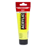 RoyalTalens Talens Amsterdam reflex yellow acrylic paint, 120ml 17092562 220609