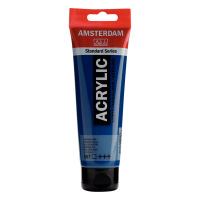 RoyalTalens Talens Amsterdam teal acrylic paint, 120ml 17095572 220650