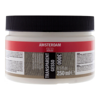 RoyalTalens Talens Amsterdam transparent gesso primer, 250ml 24173000 220709