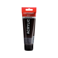 RoyalTalens Talens Amsterdam vandyke brown acrylic paint, 120ml 17094032 220639