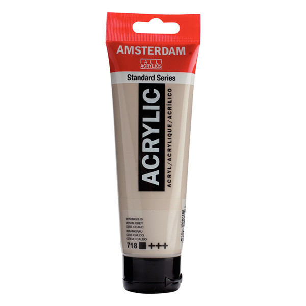 RoyalTalens Talens Amsterdam warm grey acrylic paint, 120ml 17097182 220674 - 1