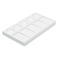 RoyalTalens Talens plastic palette, 10.5cm x 19.5cm 91840066 406086