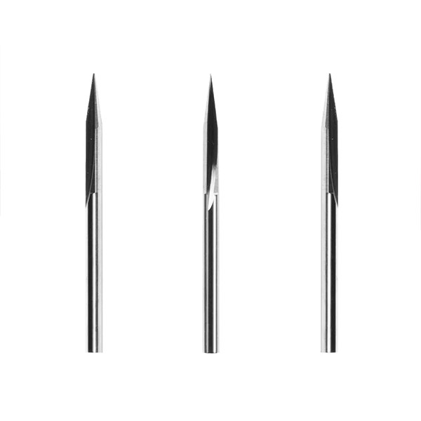 Snapmaker Artisan straight cutting V-bits (3-pack) 22005 DAR01612 - 1