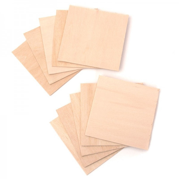 Snapmaker Linden wood plates (10-pack) 33001 DMT00003 - 1