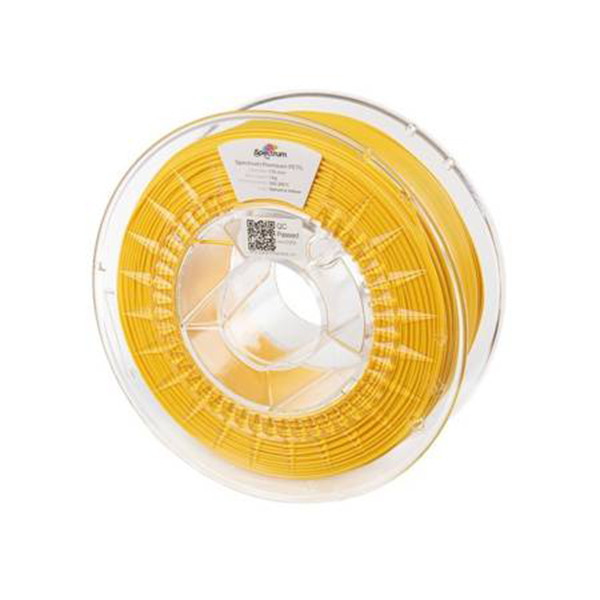 Spectrum Bahama yellow Premium PET-G Premium filament 1.75mm, 1kg 80060 DFS10097 - 1