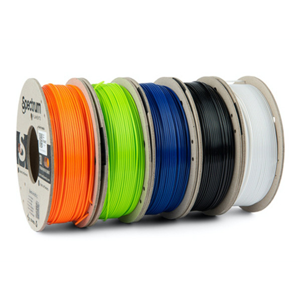 Spectrum Premium PET-G filament 1.75mm, 0.25kg (5-pack) 80748 DFS10132 - 1