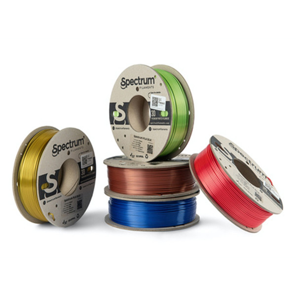 Spectrum Silk PLA filament 1.75mm, 0.25kg (5-pack) 80750 DFS10134 - 2