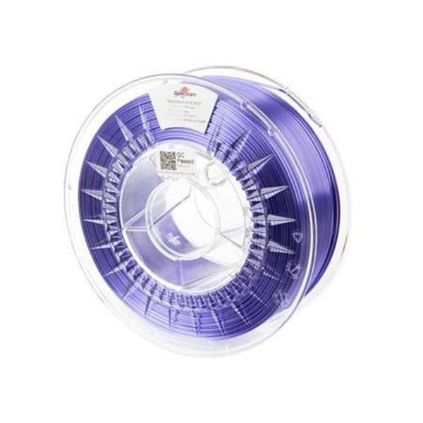 Spectrum amethyst violet PLA Silk filament 1.75mm, 1kg 80512 DFS10065 - 1