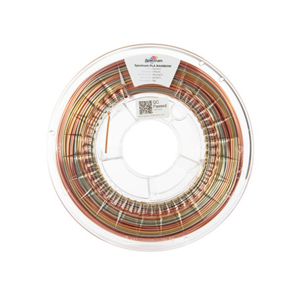 Spectrum ancient Silk Rainbow PLA filament 1.75mm, 1kg 81021 DFS10030 - 2