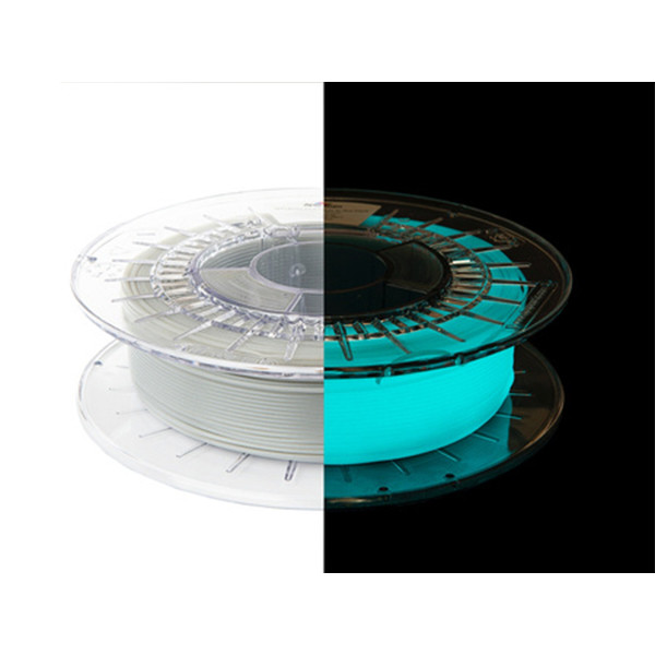 Spectrum blue Glow in the Dark PLA 1.75mm, 0.5kg 80531 DFS10058 - 1