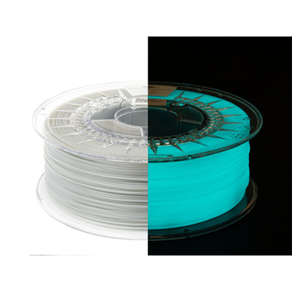 Spectrum blue Glow in the Dark PLA 1.75mm, 1kg 80534 DFS10060 - 1