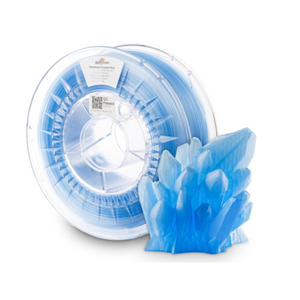 Spectrum blue horizon PLA Crystal filament 1.75mm, 1kg 80887 DFS10074 - 1