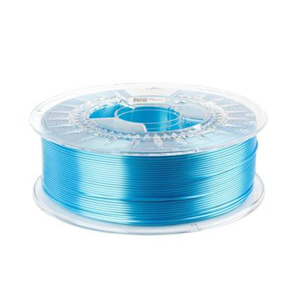 Spectrum candy blue PLA Silk filament 1.75mm, 1kg 80510 DFS10066 - 2