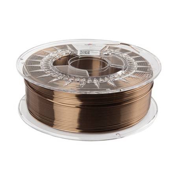 Spectrum cinnamon bronze PLA Silk filament 1.75mm, 1kg 80440 DFS10067 - 2