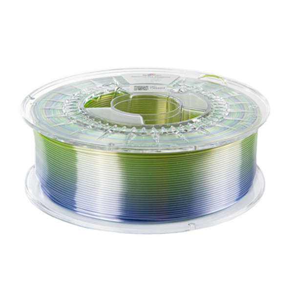 Spectrum frost gloss Silk Rainbow PLA filament 1.75mm, 1kg 81019 DFS10028 - 3