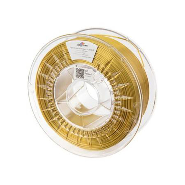 Spectrum glorious gold PLA Silk filament 1.75mm, 1kg 80439 DFS10068 - 1